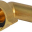 Codo manguera jardín latón 90gr 3/4 FHTxMHT