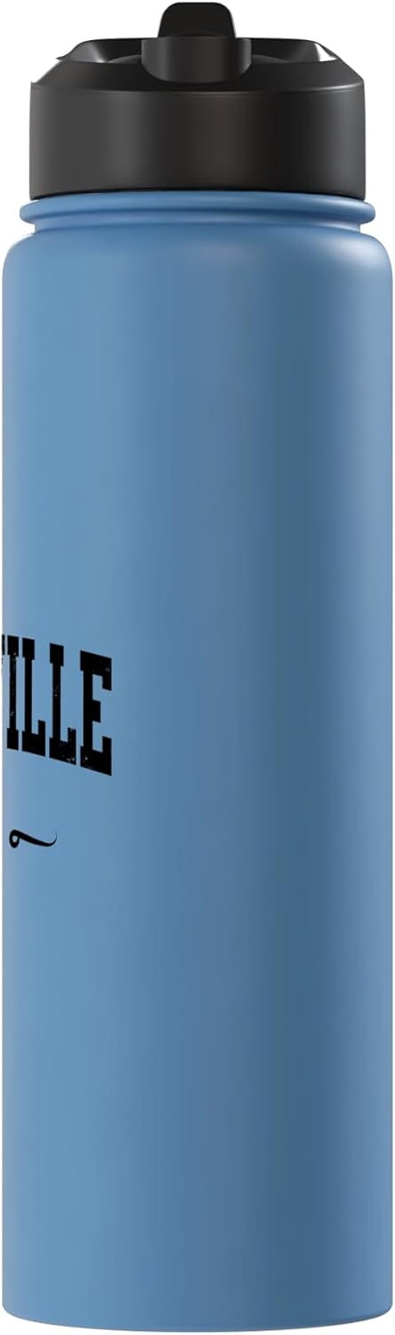 Botella de agua acero inoxidable insulada Bartlesville Design College Oklahoma