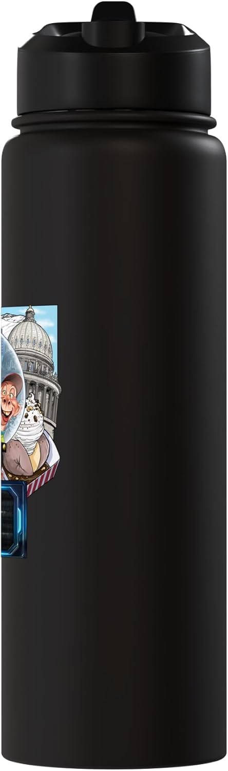 Botella agua acero inox aislada Boise ID 2026