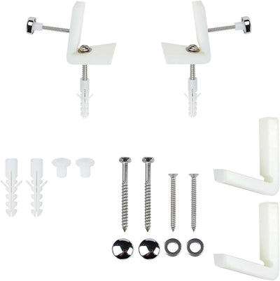 Set 2 pernos fijación inodoro suelo sin tambaleantes L