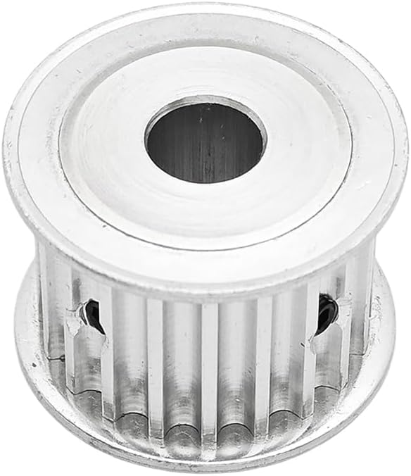 Polea correa dentada aluminio 20 dientes 0.394pulg