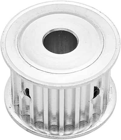 Polea correa dentada aluminio 20 dientes 0.394pulg