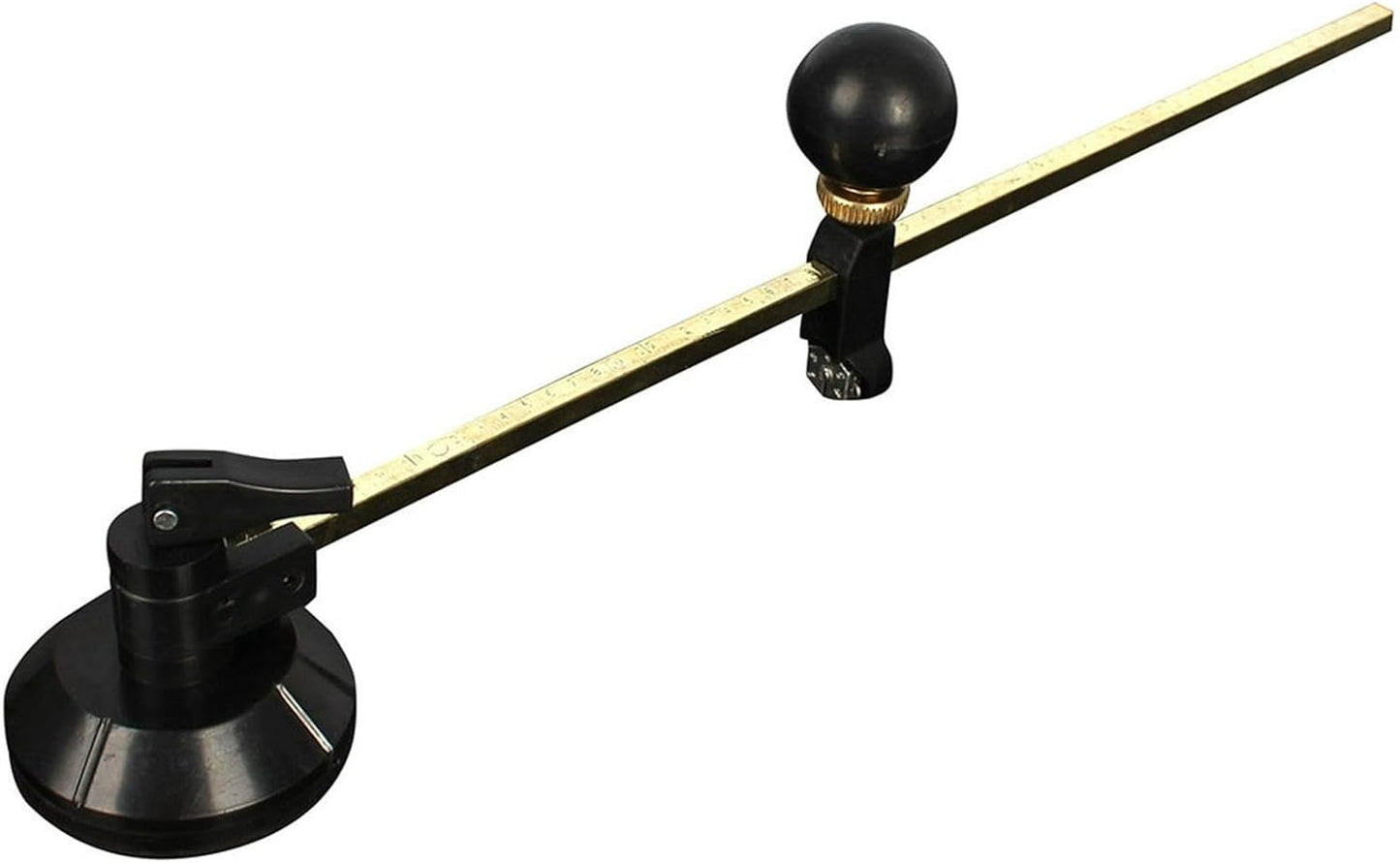 Cortador vidrio circular ventosa escala ajustable