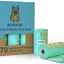 Bolsas compostables para excrementos perro aroma lavanda 270 uds