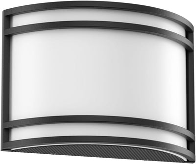 Aplique LED pared 15W 3000-5000K negro mate