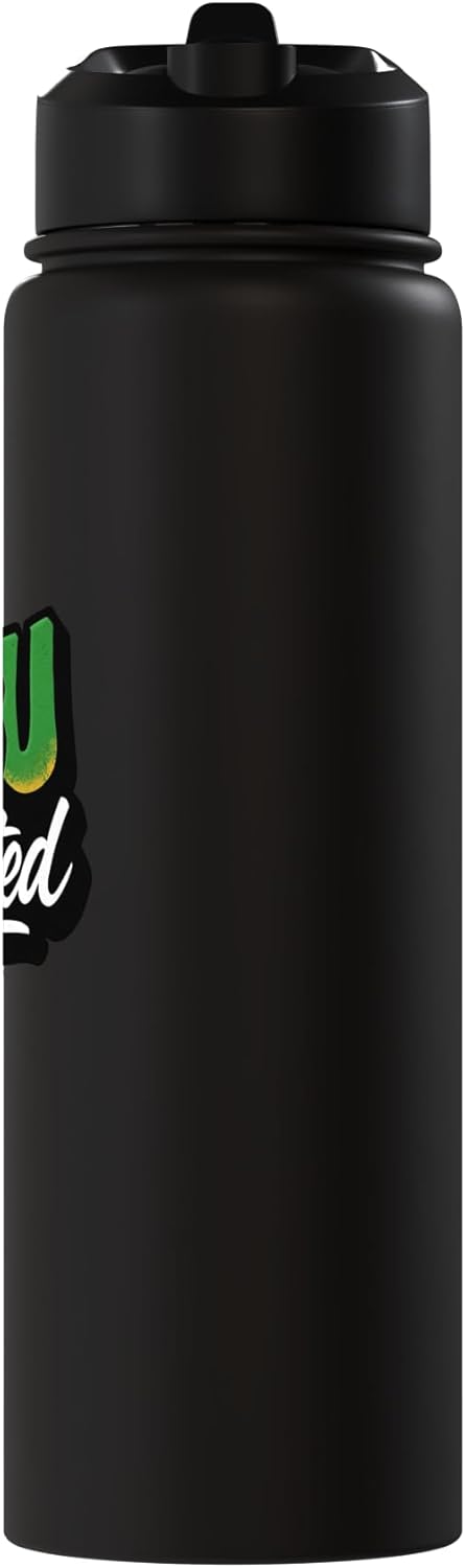 Botella de agua acero inoxidable universidades históricamente negras