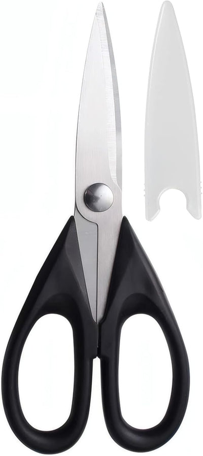 Tijeras cocina acero inox 8.7pulg ergonómicas lavavajillas