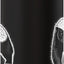 Botella de agua acero inoxidable aislada Honey Badger Fierce Wildlife