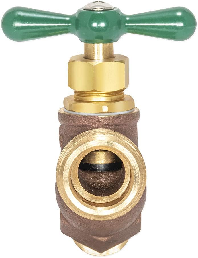 Válvula Bibb manguera MIP 1/2pulg latón 48626