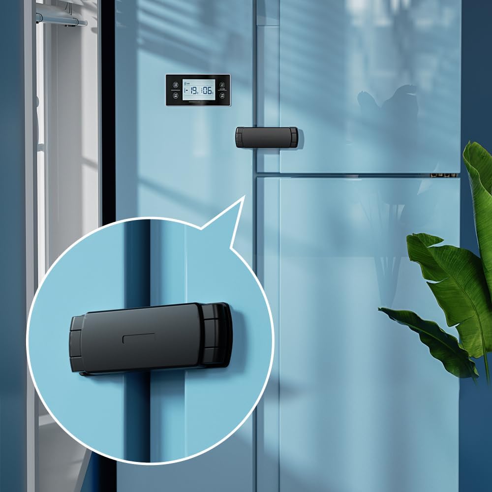 Cerradura francesa seguridad puerta refrigerador para bebés