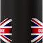 Botella agua aislada acero inox bandera Reino Unido