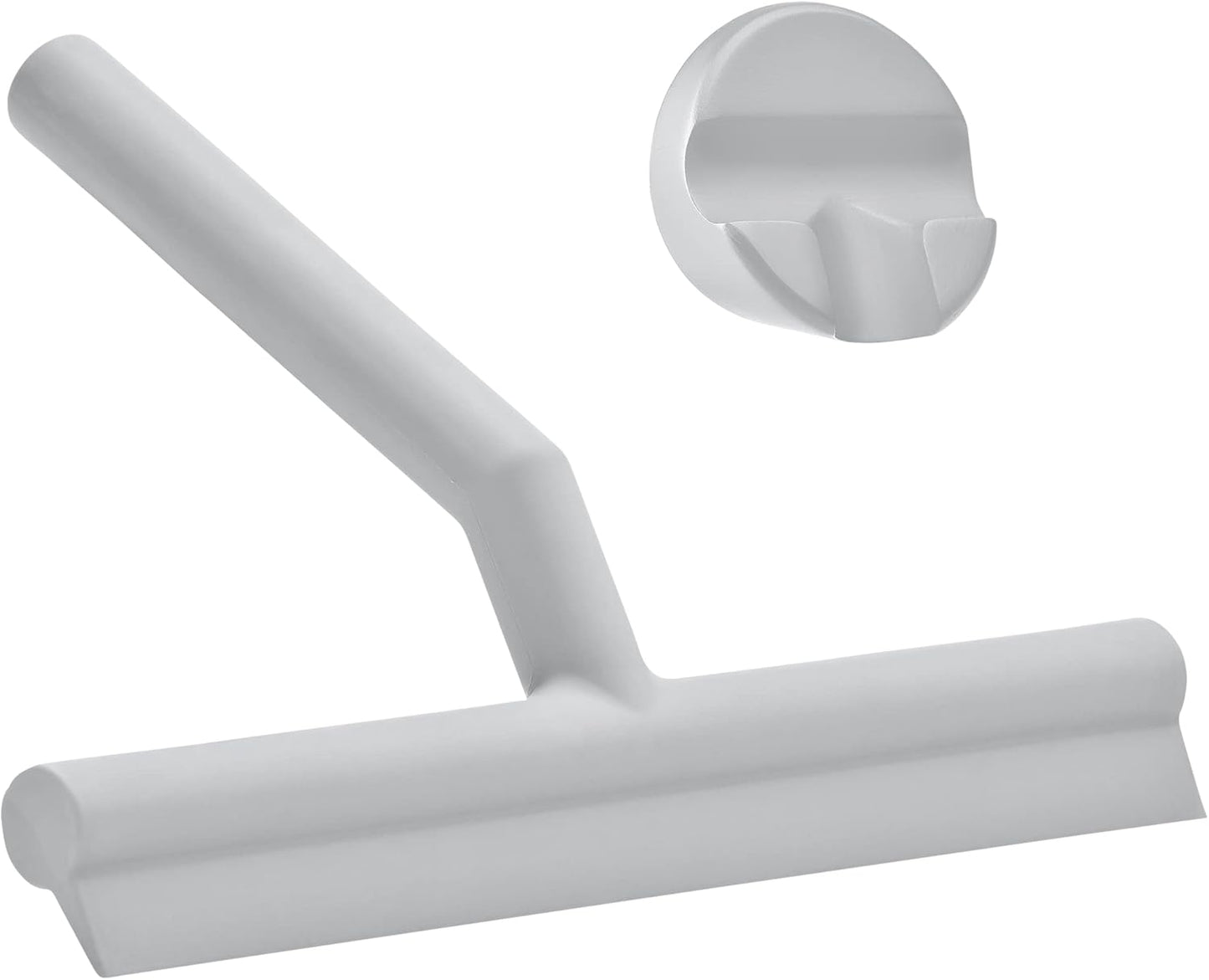 Limpiaparabrisas Elegance con soporte magnético gris 6.7x8.3pulg