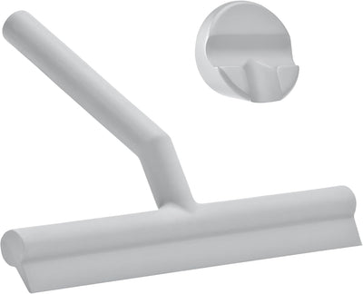 Limpiaparabrisas Elegance con soporte magnético gris 6.7x8.3pulg
