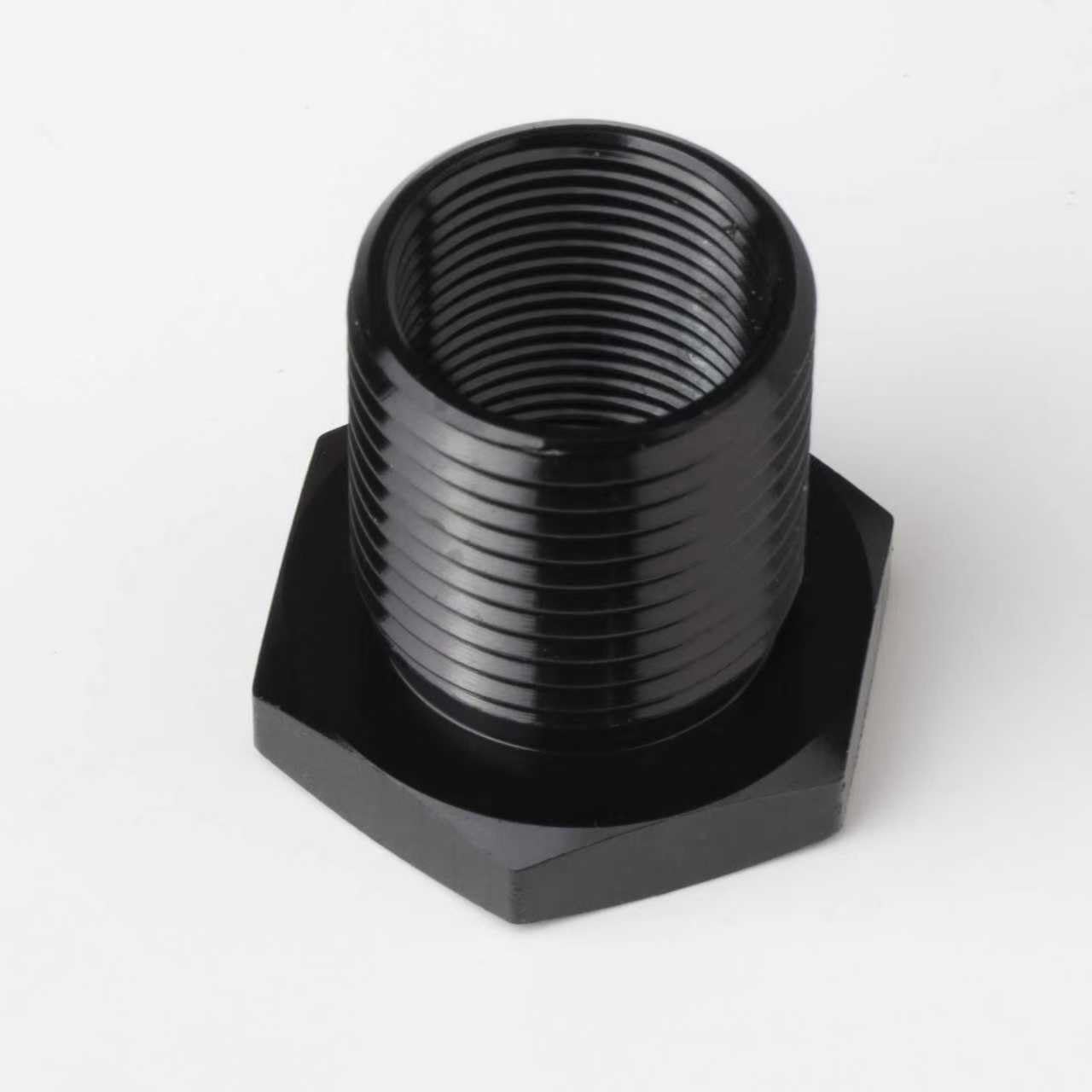 Adaptador rosca aluminio 5/8-24 a 3/4-16