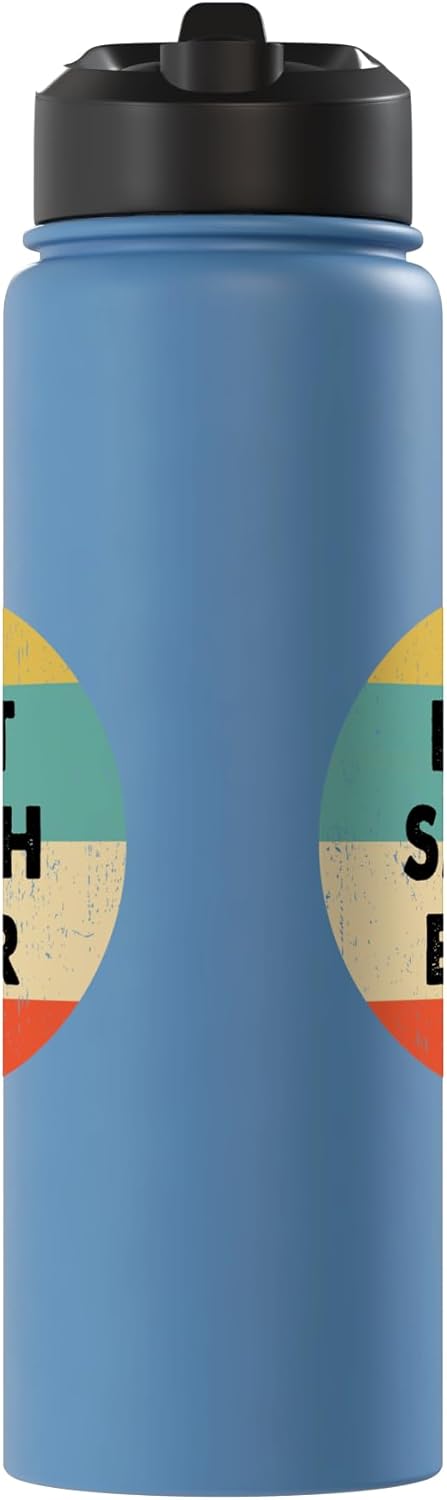 Botella de agua aislada de acero inoxidable Smith