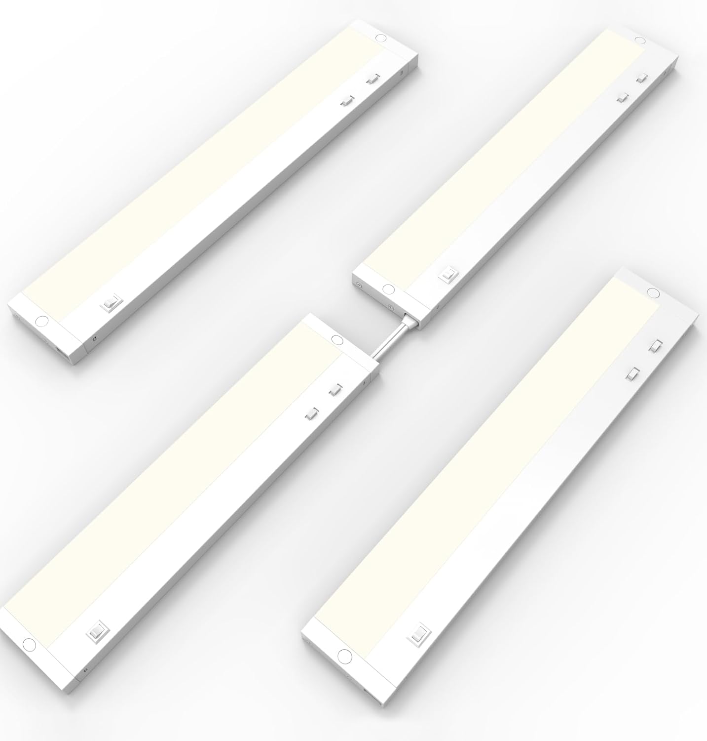 Enchufe luz LED para gabinete 18pulg 3 colores
