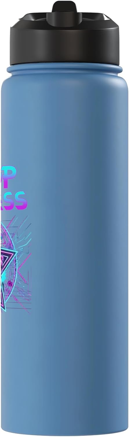 Botella de agua aislada K-pop Princess para niñas