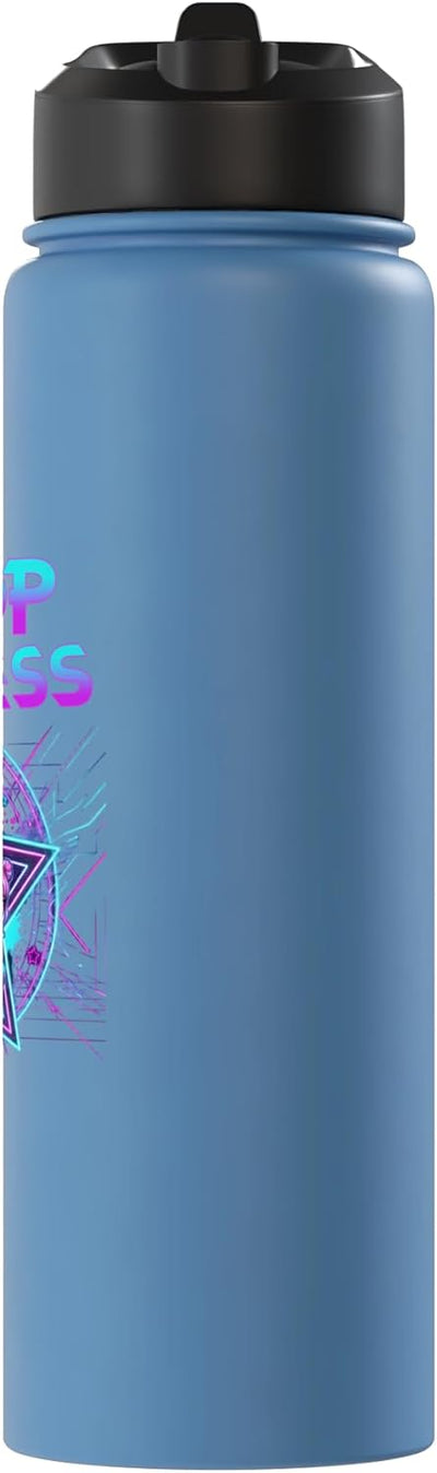 Botella de agua aislada K-pop Princess para niñas