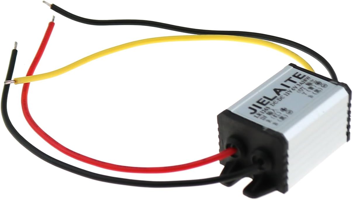 Convertidor 12V a 6V coche 3A para GPS y dashcam