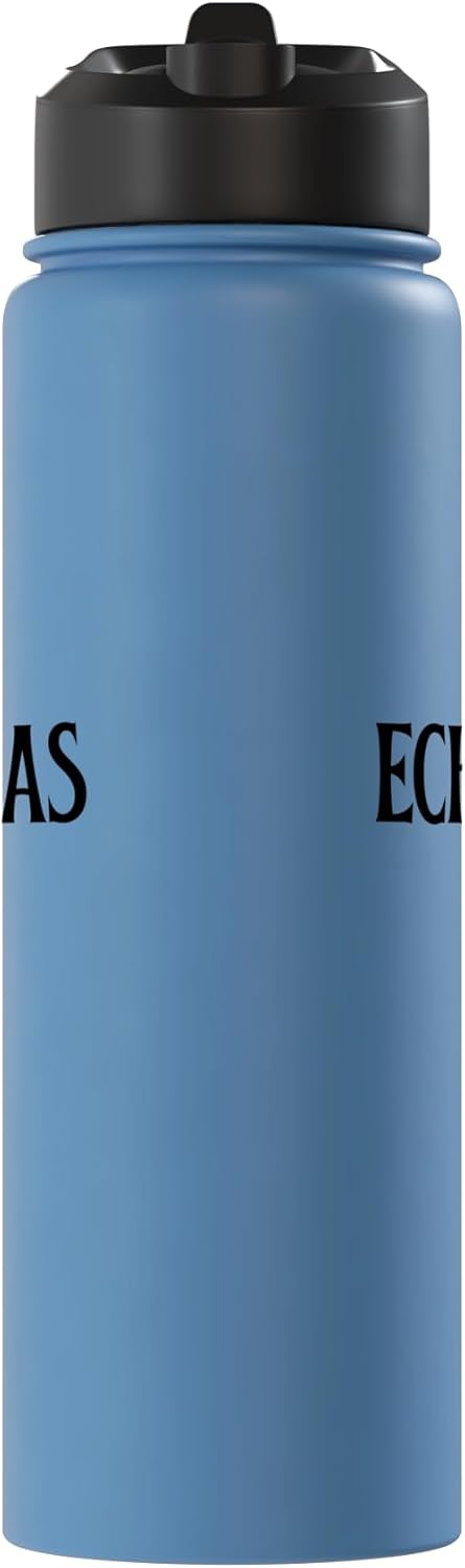 Botella agua acero inox aislada amante echidnas