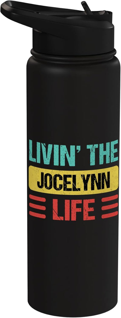 Botella de agua aislada de acero inoxidable Jocelynn