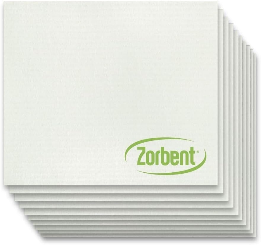 Toalla súper absorbente natural 10 pzas multiusos lavable