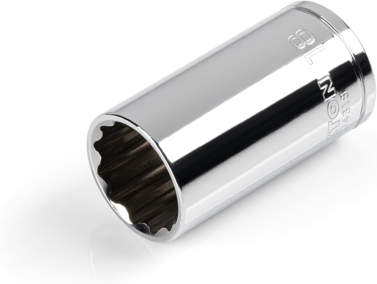 Enchufe semiprofundo 3/8x0.709pulg 12 puntos