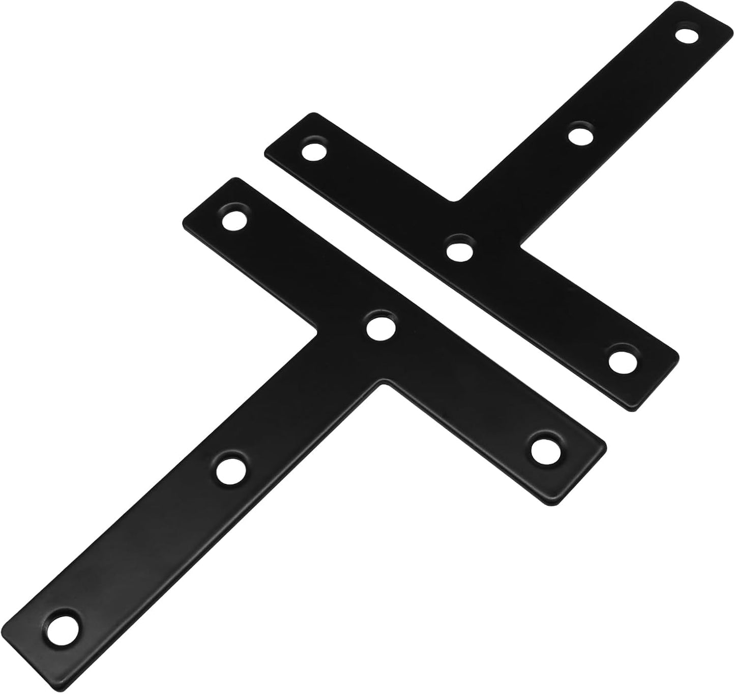 Soporte esquina acero inox 4.72pulg resistente para muebles