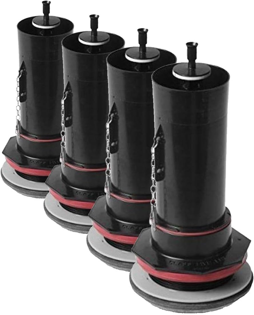 Kit montaje válvula canister 4 pzas