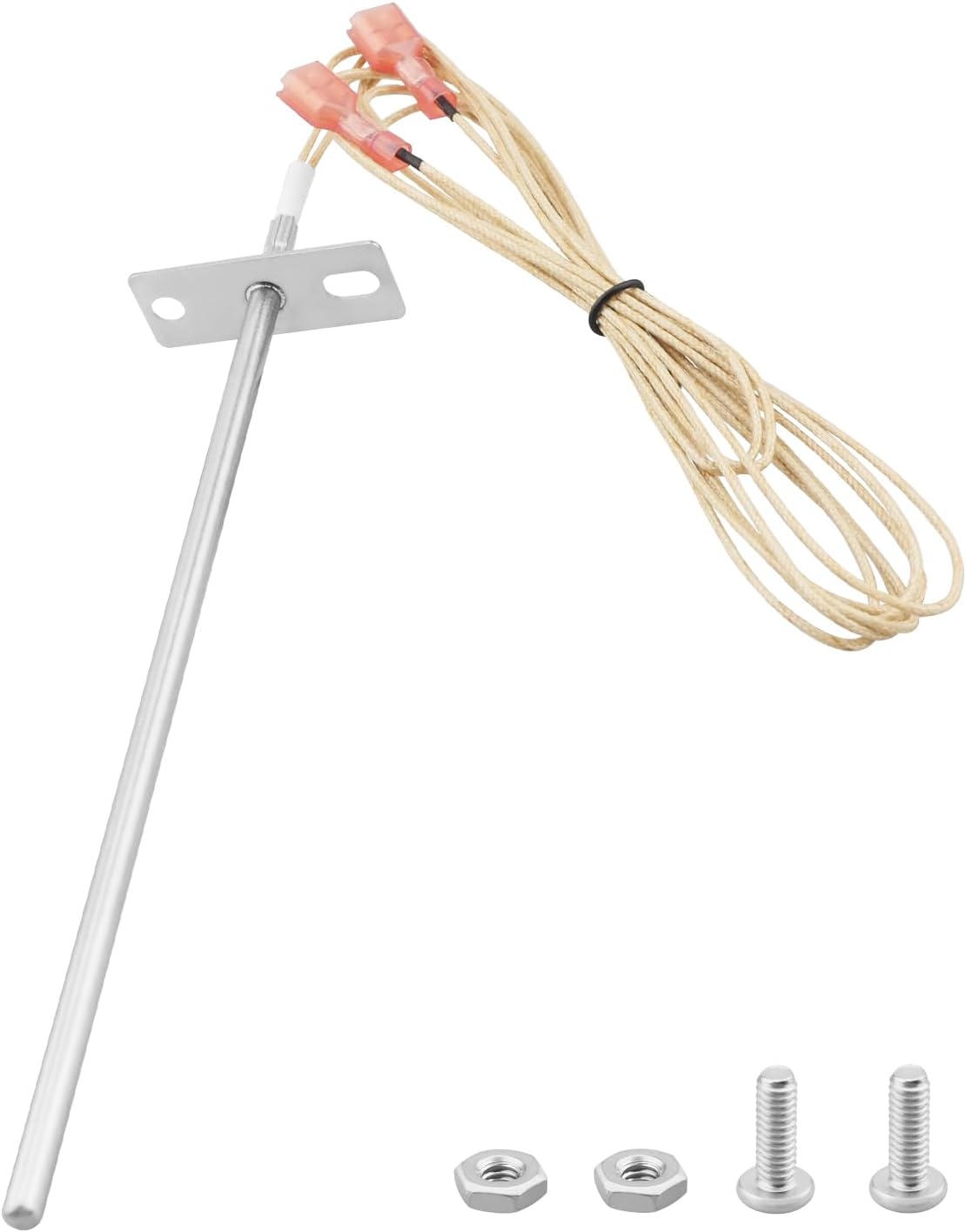 Sensor temperatura sonda RTD 7pulg para parrilla pellet Rec Tec