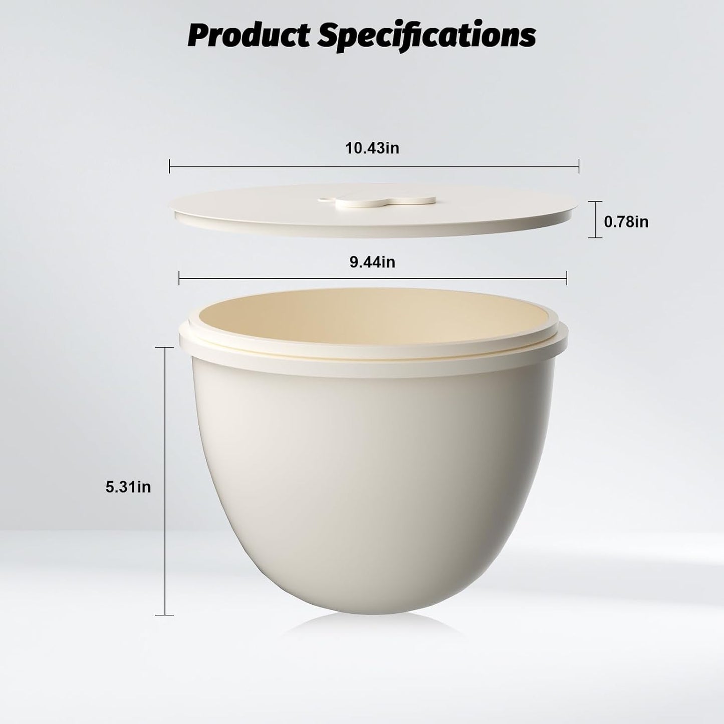 Revestimiento silicona comp 4.5-5qt antiadherente