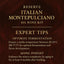 Kit vino italiano Montepulciano 10L Reserva