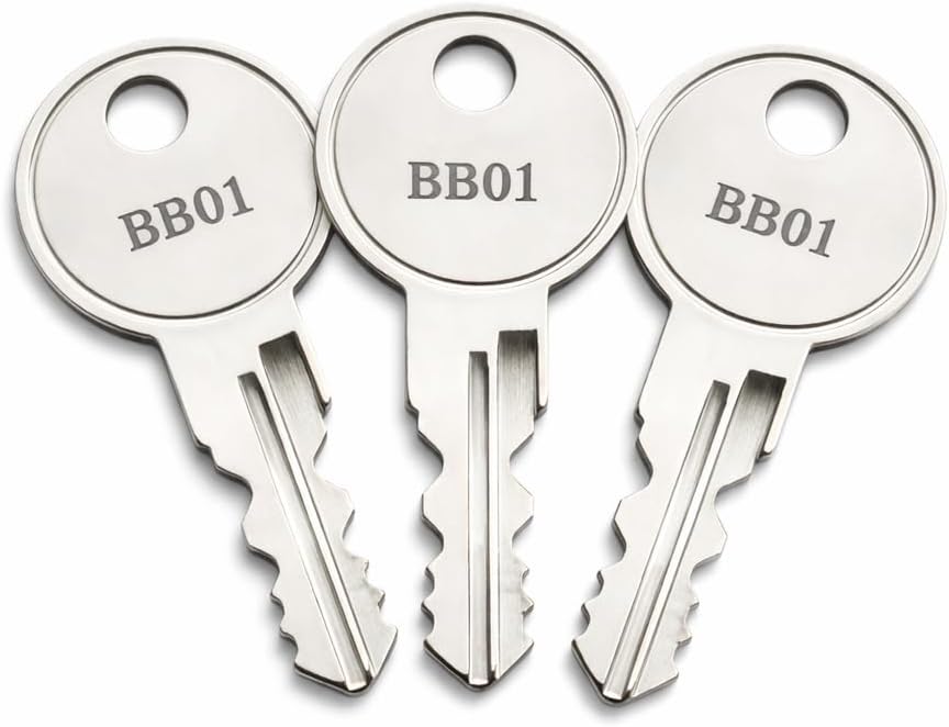 Set 3 Llaves Repuesto BB08 Comp BB01-BB10