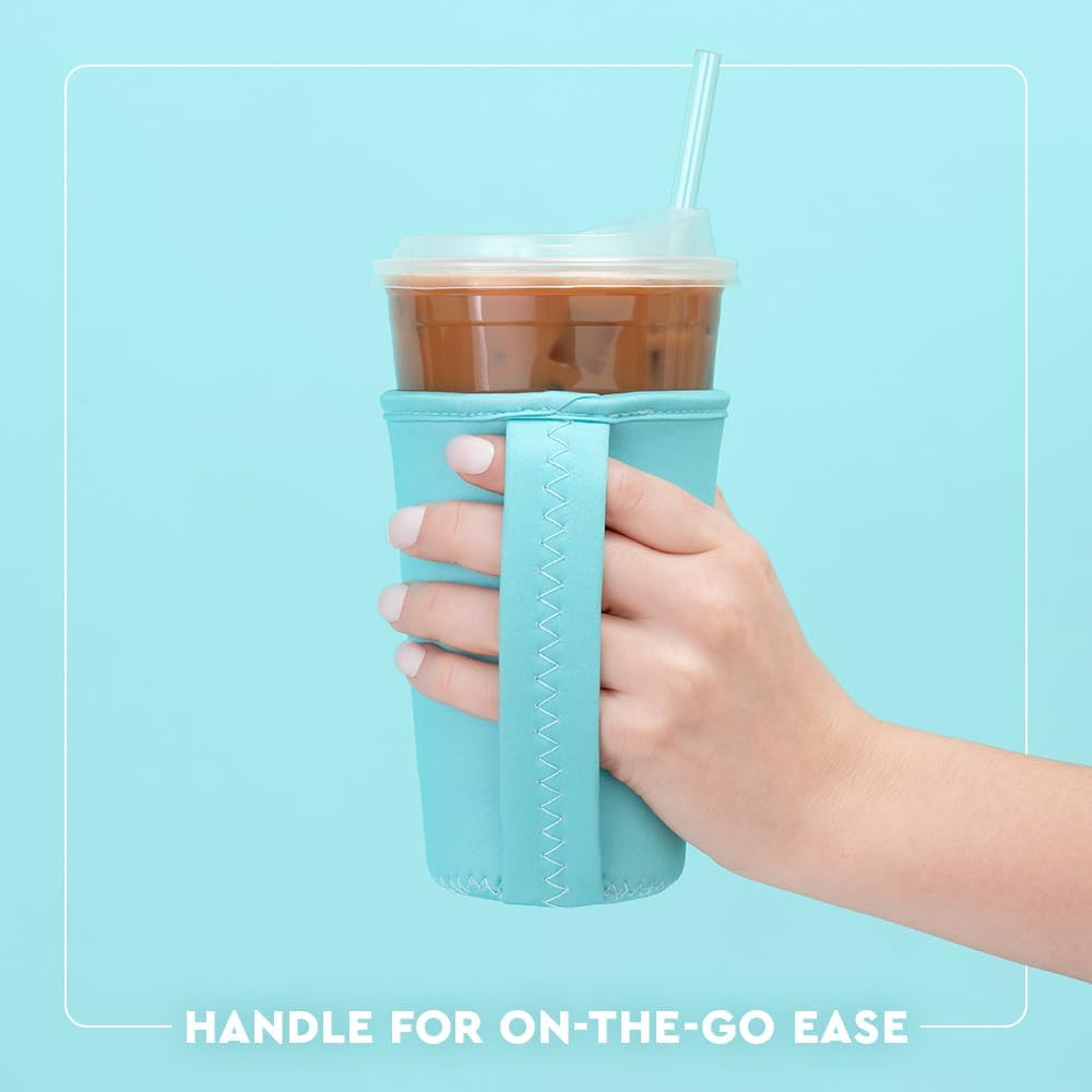 Fundas aislantes neopreno para taza 22oz merengue limón