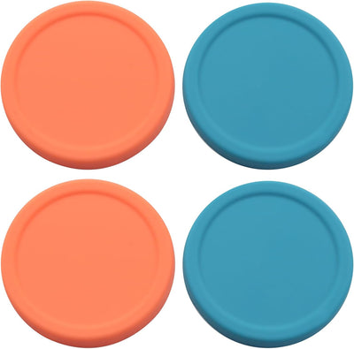 Tapas de silicona para latas de 3 pulgadas herméticas y reutilizables