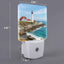 Faro enchufable Portland Head sensor luz dormitorio baño