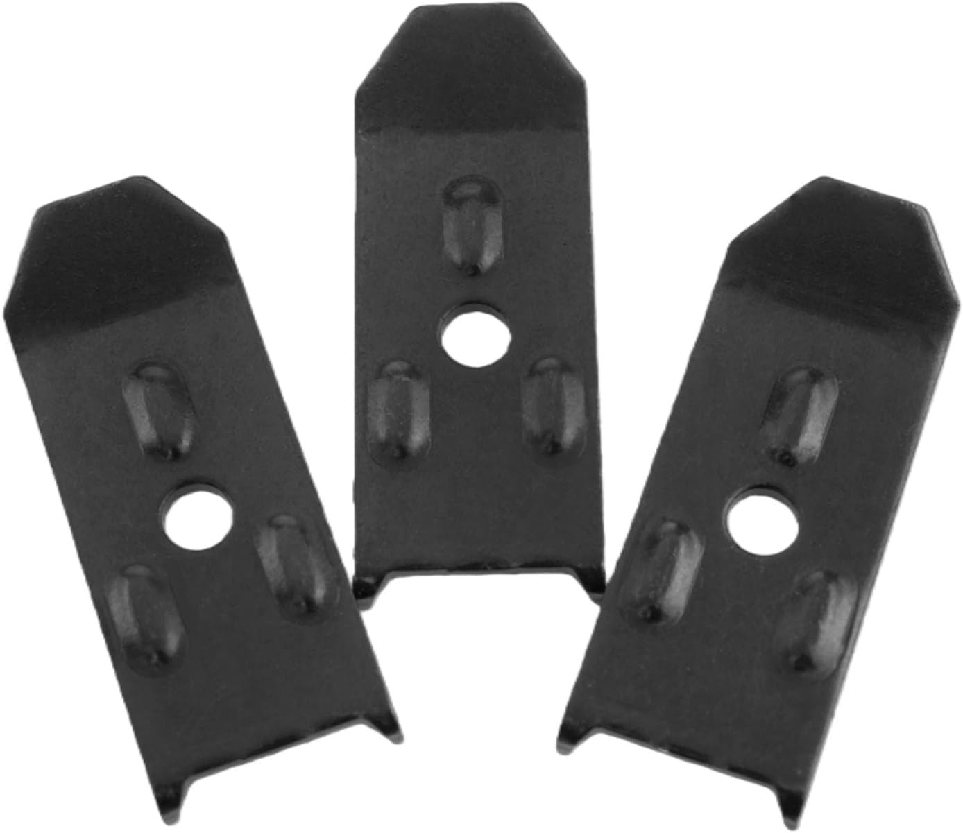 20 Pzas Mesas Negras Ajustador Horizontal Hojas