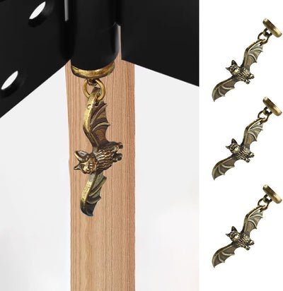 Cabezal bisagra magnética decorativo murciélago colgante