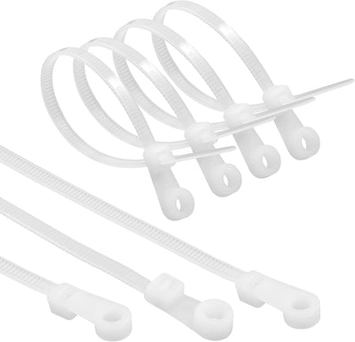 Pack 200 Bridas Nylon Blanco 6pulg Interior Exterior