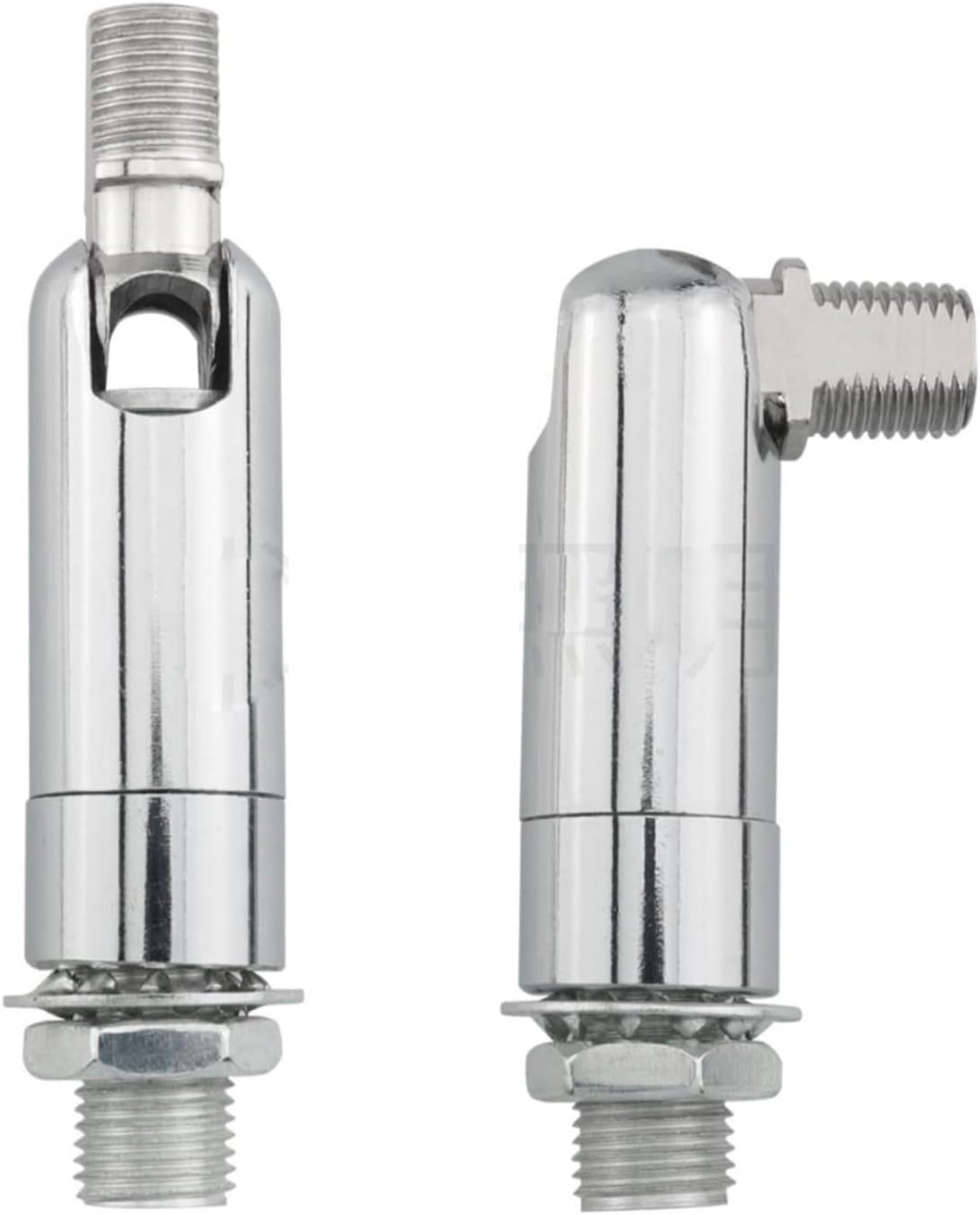 2 Adaptadores Luz Techo Inclinado Varilla Conector Ajustable