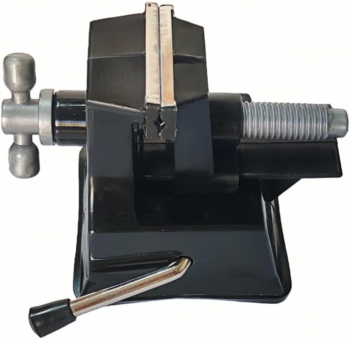 Abrazadera mesa mini con ventosa para joyería y electrónica