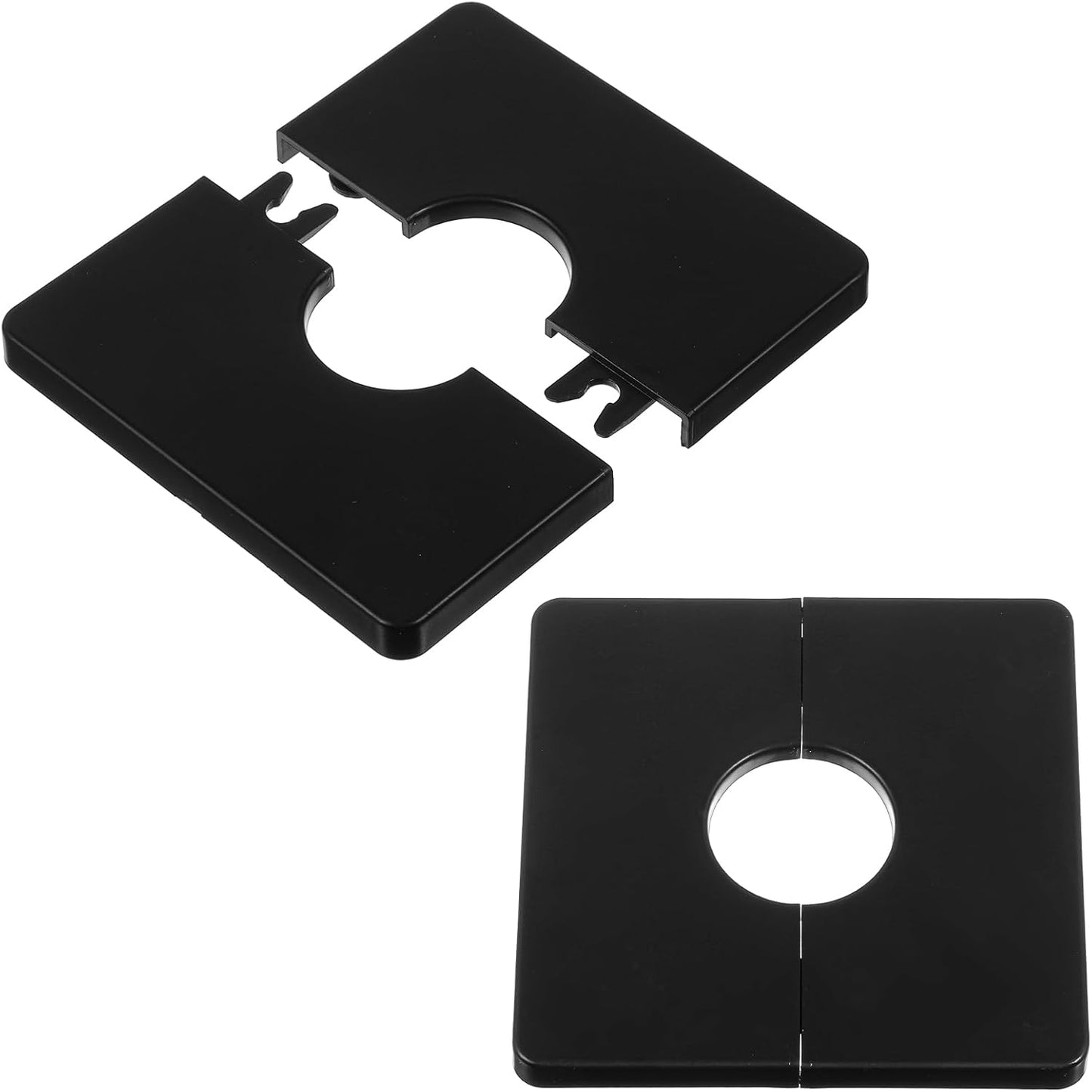 2 Pzas Placas Cubierta Fontanería Orificio 1.1pulg