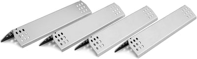 Piezas repuesto parrilla Kitchenaid placas acero inox