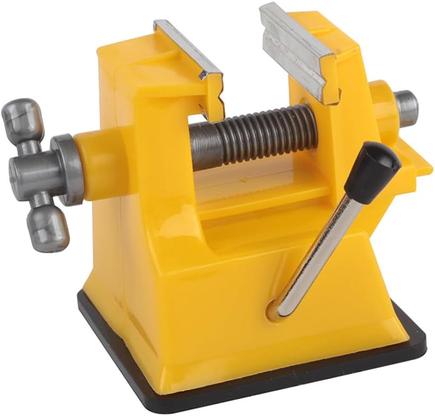 Abrazadera mesa mini con ventosa para joyería y electrónica