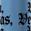 Botella agua acero inox aislada Via Veritas Vita