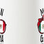 Bottella de agua acero inoxidable aislada estilo abuela mexicana