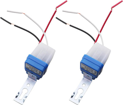 Controlador sensor fotoeléctrico 12V 10A para iluminación exterior