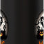 Botella de agua acero inoxidable Halloween con calaveras y zombis