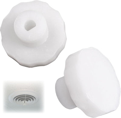 Pomo amortiguador manual HVAC para eje 0.25pulg