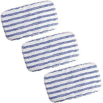 3 Cabezales Microfibra para Fregona Reutilizable Plana Grande